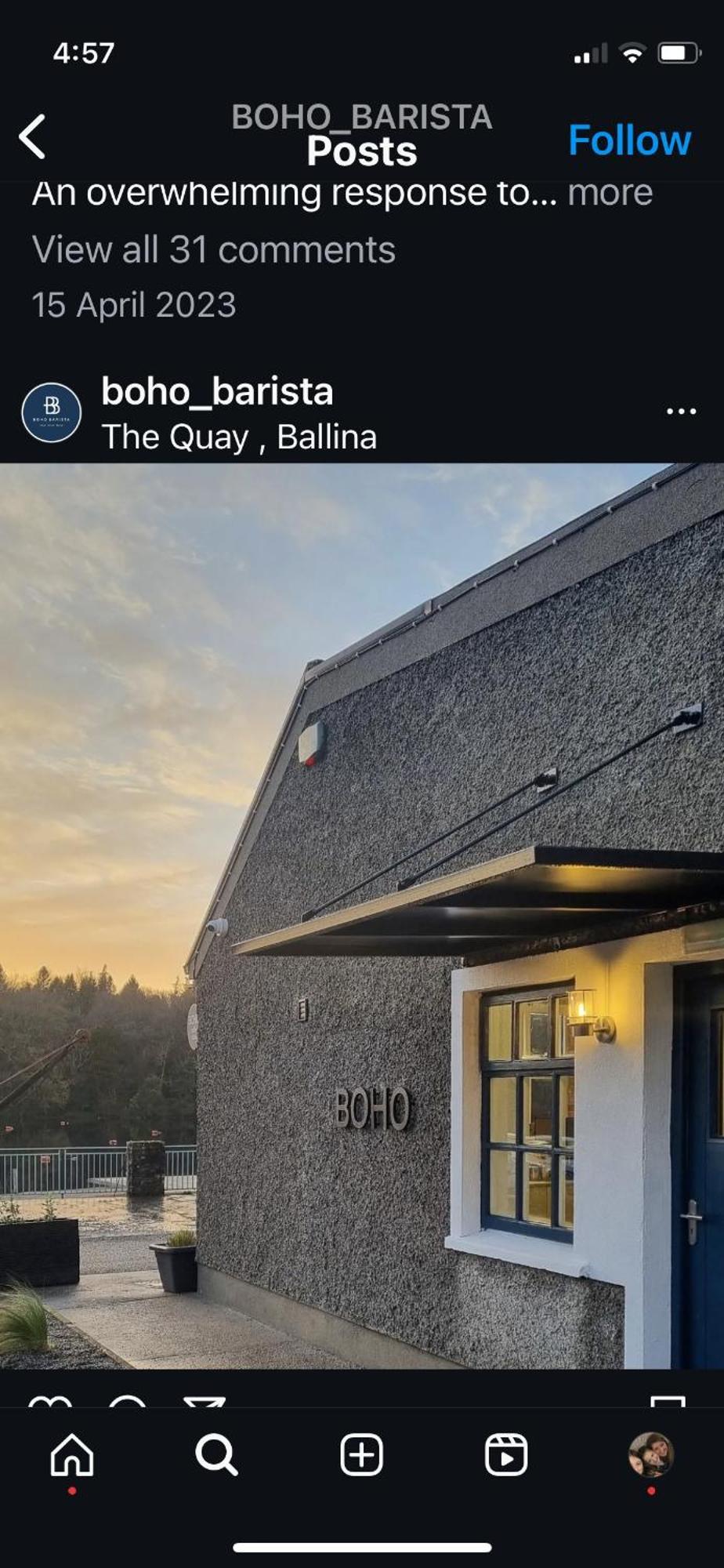 Basement Studio Apartment Ballina  Exterior foto